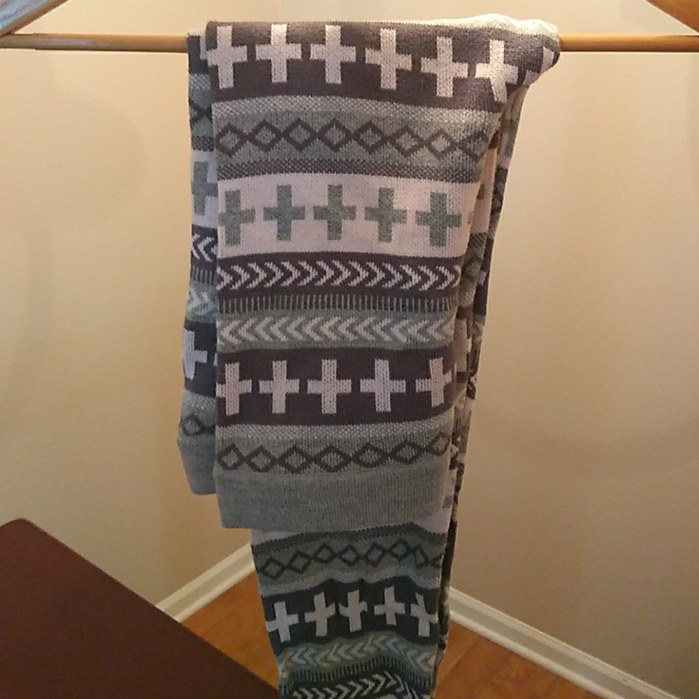 Knit leggings